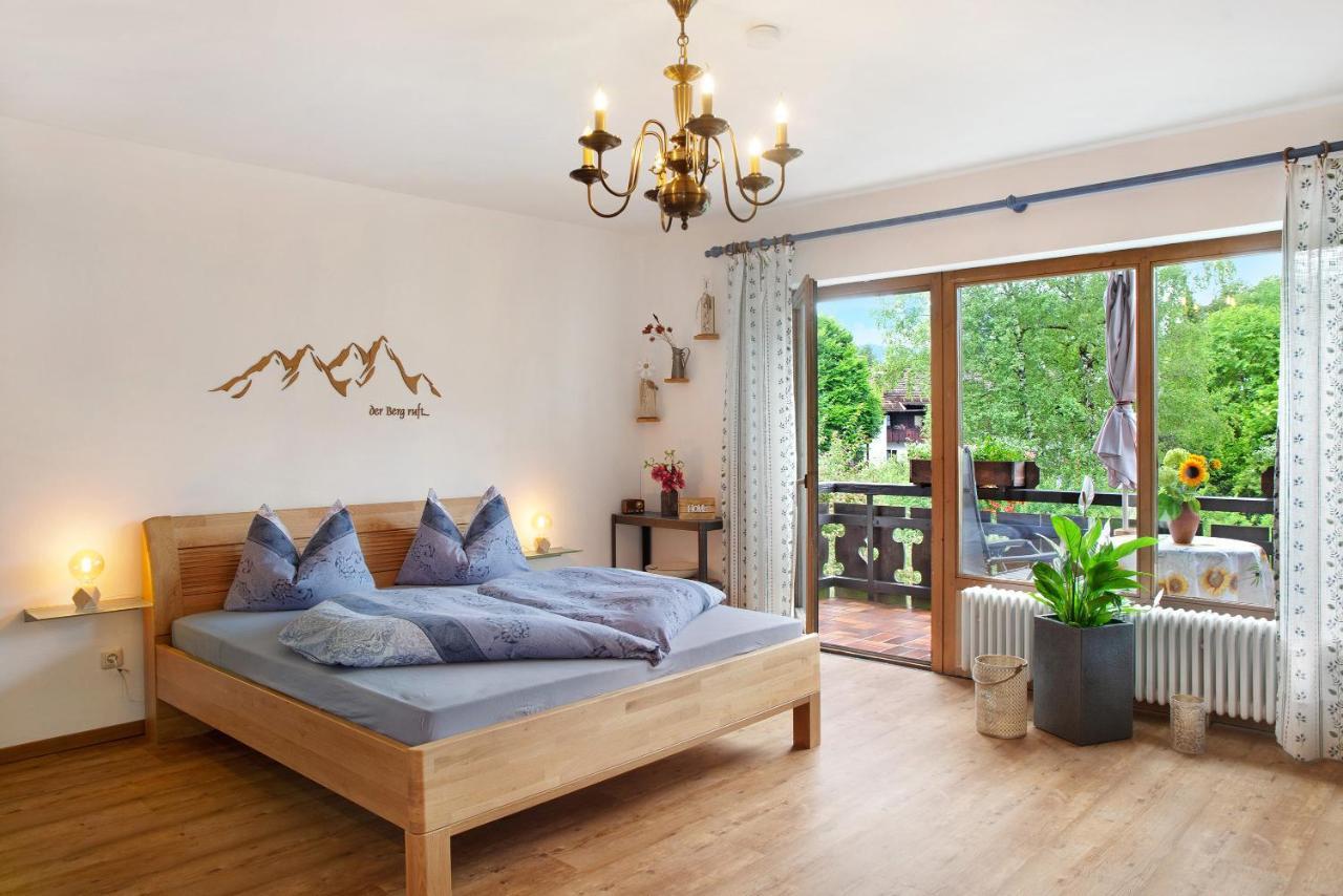Aschaubichl - Wohnung Enzian Grainau Zewnętrze zdjęcie